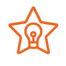 Icon-Stern_mit_Gluehbirne