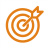 Icon-Zielscheibe
